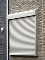 Residential window shutters