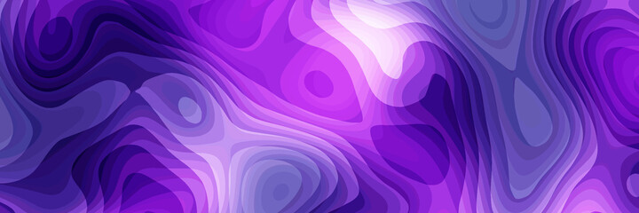 abstract geometric background with wave lines