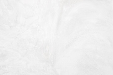 Obraz premium White concrete stone surface paint wall background, Grunge cement paint texture backdrop, White rough concrete stone wall background, Copy space for interior design background, banner, wallpaper
