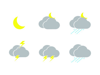 weather icons set