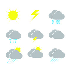 weather icon set