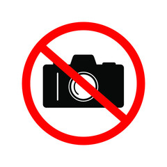 no camera sign