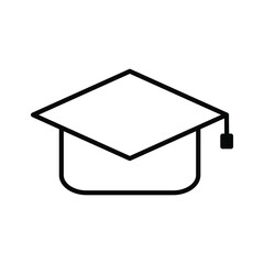 graduation cap icon