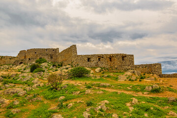 Fototapeta na wymiar Palamidi Fort, Nafplion, Greece