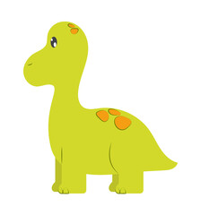 baby dinosaur icon