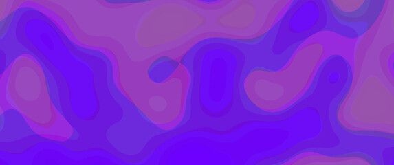 abstract geometric background with wave lines