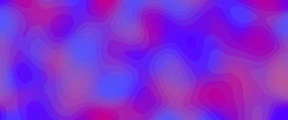 abstract geometric background with wave lines