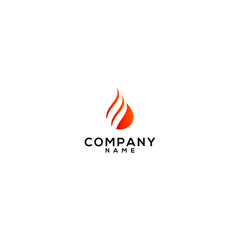 fire vector logo design flame inspiration