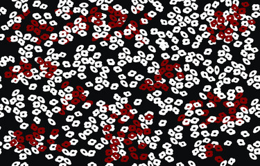 Stylized ornamental floral seamless ethnic textile pattern Design for book cover,background,carpet,wallpaper,clothing,wrapping,Batik,fabric,Vector illustration embroidery style.