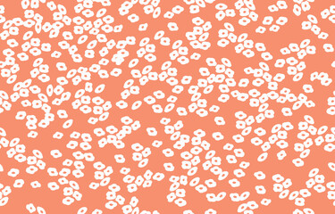 Stylized ornamental floral seamless ethnic textile pattern Design for book cover,background,carpet,wallpaper,clothing,wrapping,Batik,fabric,Vector illustration embroidery style.