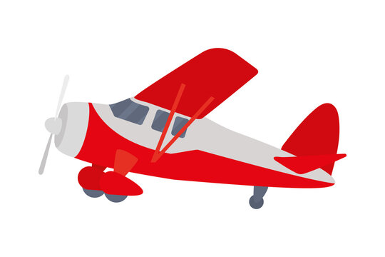 Red Plane Icon