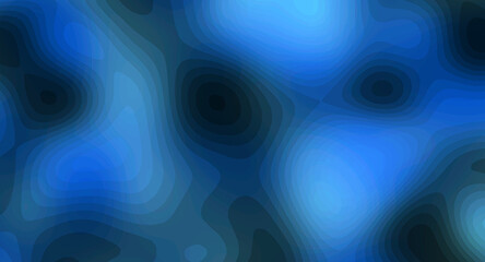 abstract geometric background with wave lines