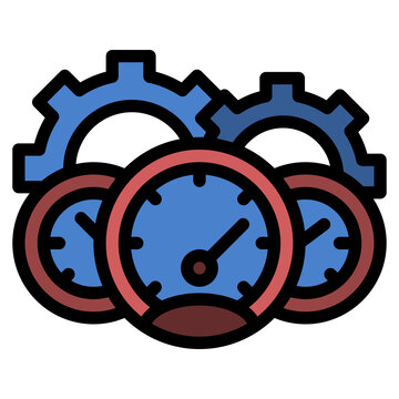 recommend clip art: performance line icon