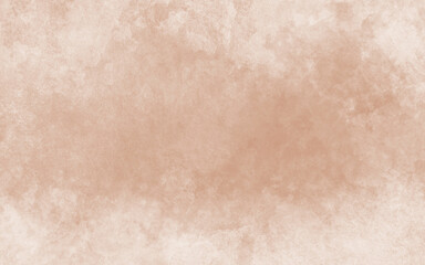Brown background with grunge texture, watercolor painted mottled brown background with vintage marbled textured design on cloudy sepia brown banner, distressed old antique parchment paper