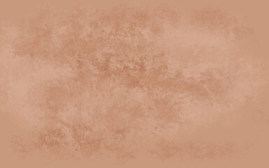 Brown background with grunge texture, watercolor painted mottled brown background with vintage marbled textured design on cloudy sepia brown banner, distressed old antique parchment paper