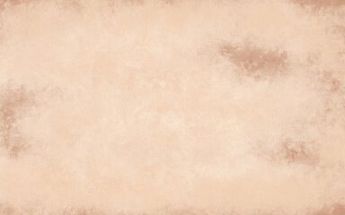 Brown background with grunge texture, watercolor painted mottled brown background with vintage marbled textured design on cloudy sepia brown banner, distressed old antique parchment paper