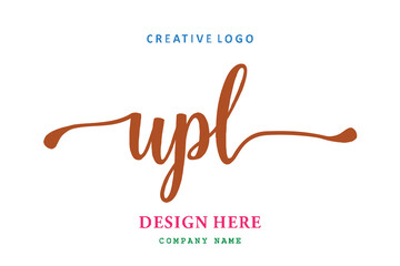 UPL lettering logo is simple, easy to understand and authoritative