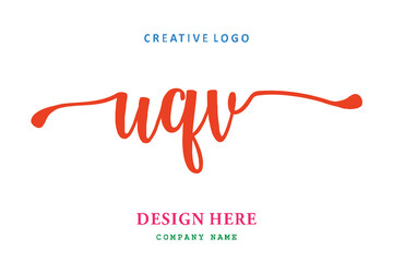 UQ Vlettering logo is simple, easy to understand and authoritative