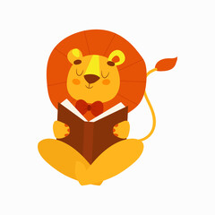 Back to school animal cute