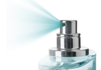 spray nozzle  on white