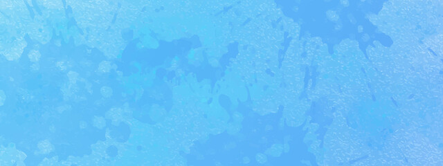 blue painted wall texture grunge background vector illustration. Beautiful abstract grunge decorative blue dark stucco wall background. art rough stylized texture banner with space for text.