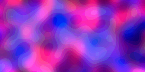 abstract geometric background with wave lines