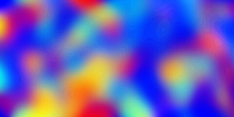 abstract geometric background with wave lines