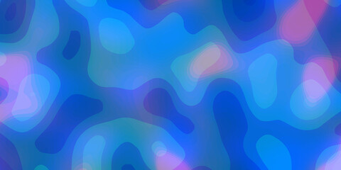 abstract geometric background with wave lines