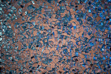 Multicolored elements for abstract design background.