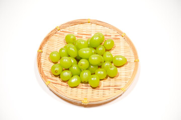 新鮮なシャインマスカット