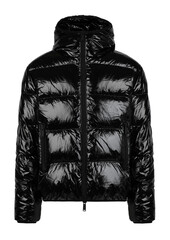 black man's winter jacket