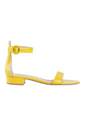 Yellow women's shoes