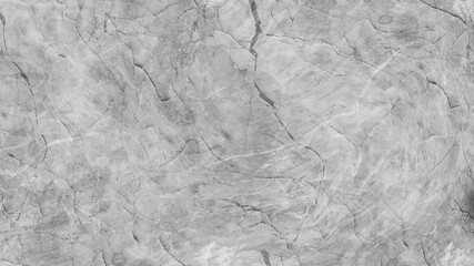 Concrete wall white grey color for background. Old grunge textures with scratches and cracks. White painted cement wall texture.