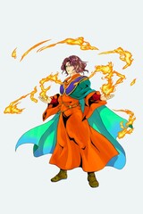 魔術師 Fantasy Wizard Character
