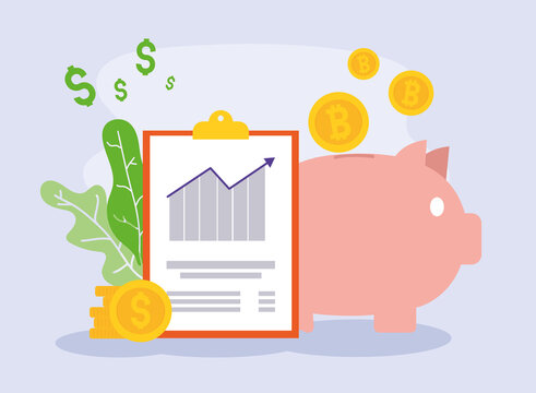 saving money poster