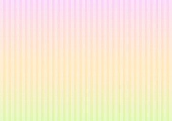 背景　グラデーション　縦白ボーダー　春