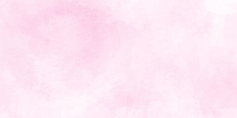 Fototapeta premium abstract colorful pink watercolor background with watercolor splash and white smoke.beautiful and colorful pink watercolor used for wallpaper,banner, design,painting,arts,printing and decoration.