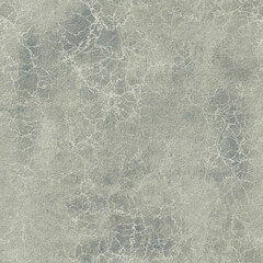 Wall stencil seamless texture on plaster background, cracked grunge pattern, 3d illustration - 466855861
