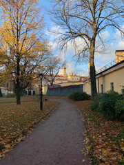 autumn in the park