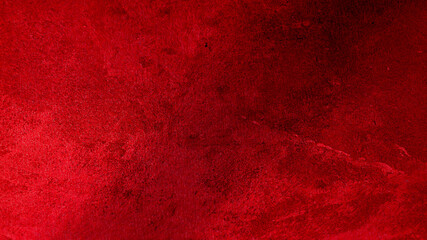 Old wall texture cement black red background