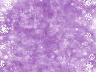 背景素材　背景　雪　雪の結晶　結晶　クリスマス　テクスチャ　壁紙　水彩　フレア　光　グラデーション