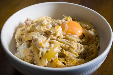 とても美味しい日本の親子丼