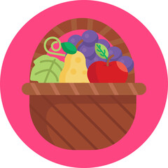 Country Living Icon. Countryside Icon.