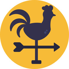 Country Living Icon. Countryside Icon.