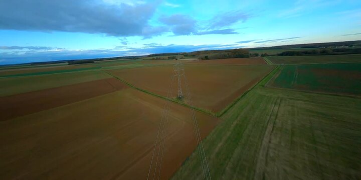 Ligne haute tension
