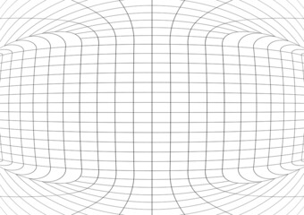 Futuristic portal or tunnel
