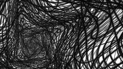 Abstract fractal pattern. Abstract background.