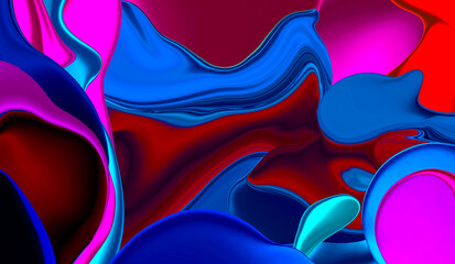 Abstract modern shape and color design background, Gradient colorful abstract  background