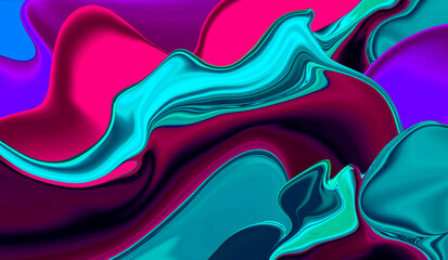 Abstract modern shape and color design background, Gradient colorful abstract  background