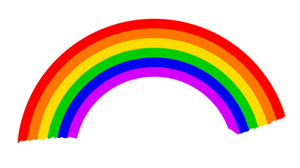 Solid Rainbow Arch